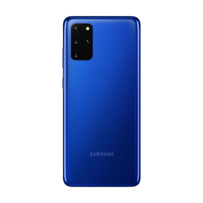 Samsung Galaxy S20+ 5G Smartphone Aura Blue 128GB/12GB/6.7 Inch Quad HD+/12MP + 10MP/4500mAh/Hybrid + eSIM