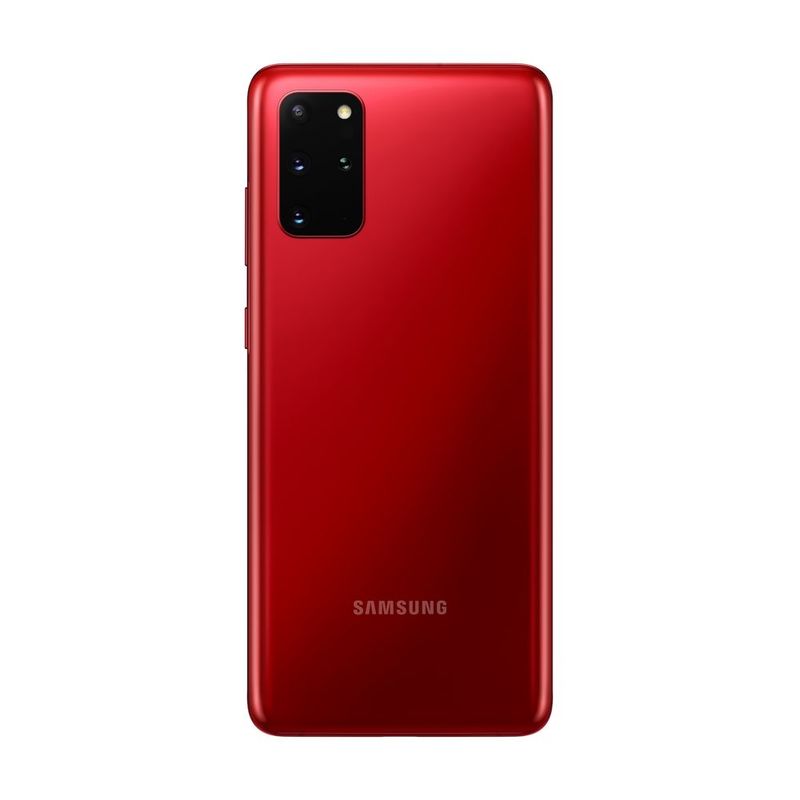 Samsung Galaxy S20+ 5G Smartphone Aura Red 512GB/12GB/6.7 Inch Quad HD+/12MP + 10MP/4500mAh/Hybrid + eSIM