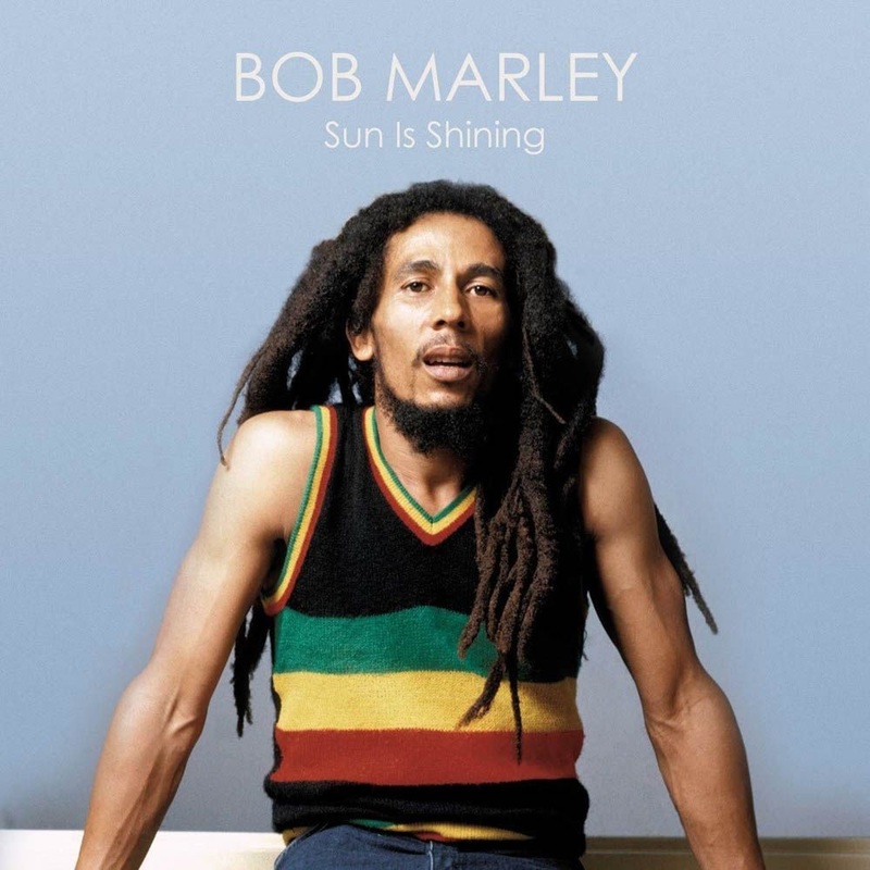 Sun Is Shining Tote Vinylbag | Bob Marley
