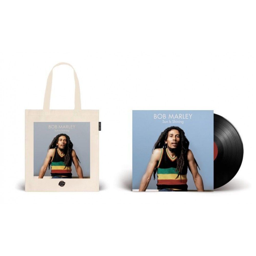 Sun Is Shining Tote Vinylbag | Bob Marley