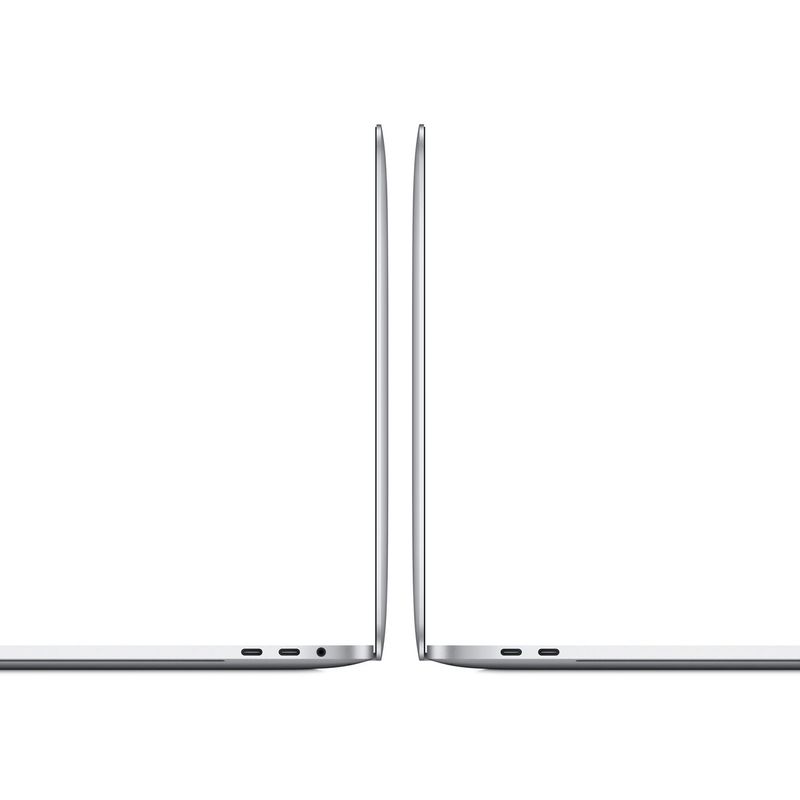 Apple MacBook Pro 13-Inch with Touch Bar Silver 2.0Ghz Quad Core 10th Gen i5/1 TB/4 Thunderbolt Ports (Arabic/English)