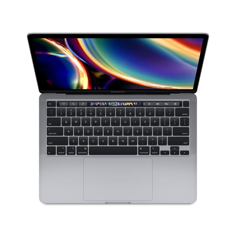 Apple MacBook Pro 13-Inch with Touch Bar Space Grey 1.4Ghz Quad Core 8th Gen i5/256 GB/2 Thunderbolt Ports (English)