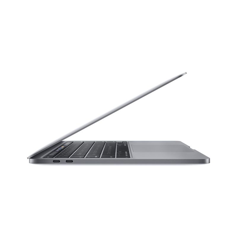 Apple MacBook Pro 13-Inch with Touch Bar Space Grey 1.4Ghz Quad Core 8th Gen i5/512 GB/2 Thunderbolt Ports (English)