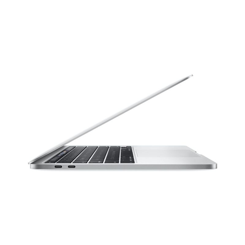 Apple MacBook Pro 13-Inch with Touch Bar Silver 1.4Ghz Quad Core 8th Gen i5/512 GB/2 Thunderbolt Ports (English)