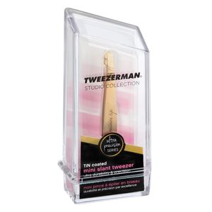 Tweezerman Mini Ultra Precision Slant Tweezer