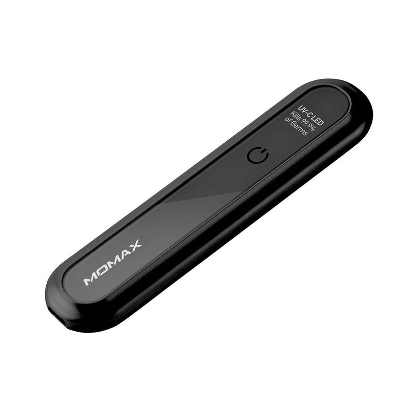 Momax UV-C Pen Portable LED Sanitizer Black