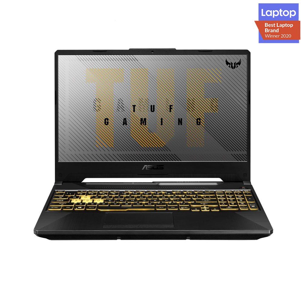 ASUS TUF A15 FA506IV-AL031T Gaming Laptop AMD R7-4800H/16GB/1TB SSD/NVIDIA GeForce RTX 2060 6GB/15.6 inch FHD/144Hz/Windows 10 Home/Grey