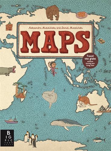 Maps | Aleksandra Mizielinska