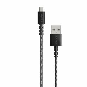 Anker PowerLine Select+ USB-C to USB 2.0 Cable 6ft Black