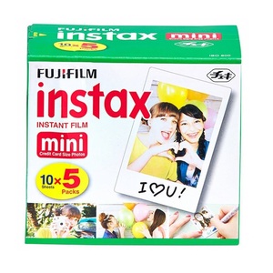 Fujifilm instax mini Film Value Pack (50 Sheets)