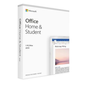 Microsoft Office Home and Student 2019 (1 PC/Mac)