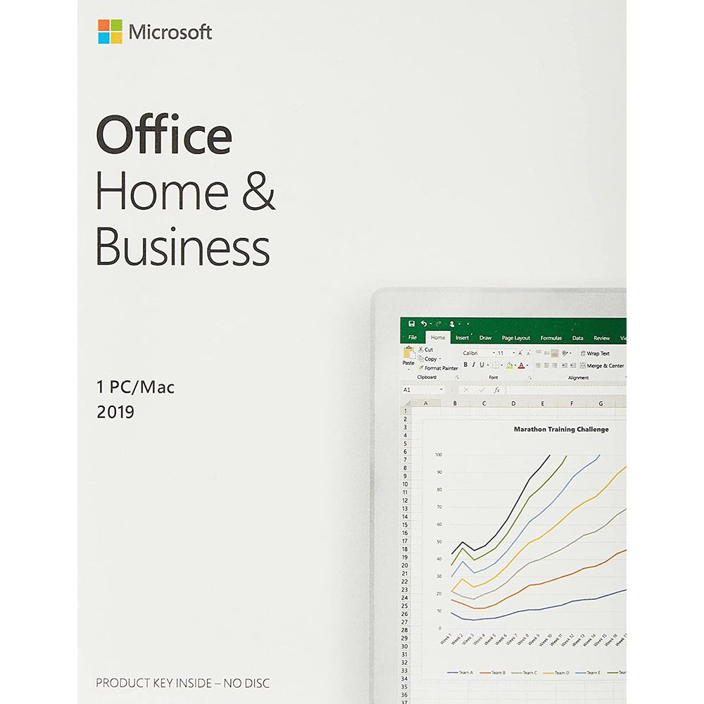 Microsoft Office 2019 - Home & Business - 1 PC/Mac