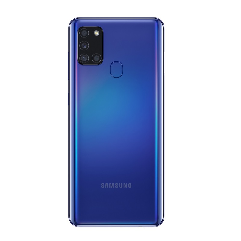 Samsung Galaxy A21S Smartphone Blue 64GB/4GB/4G/Dual SIM