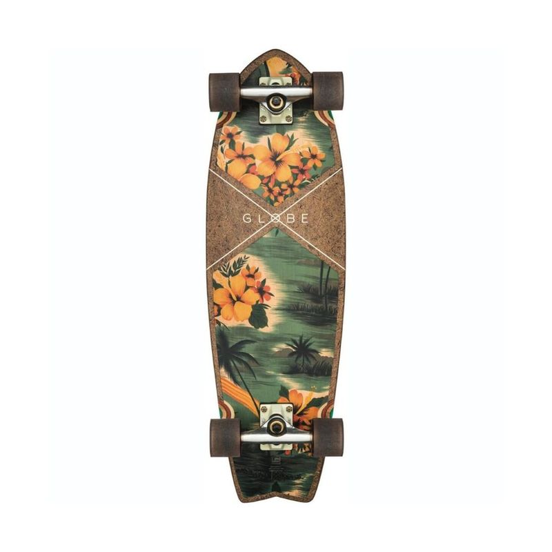 Globe Sun City Skateboard Coconut/Hawaiian 30 Inches