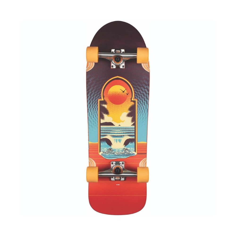 Globe Aperture Skateboard Cult Of Freedom/Portal 31 Inch