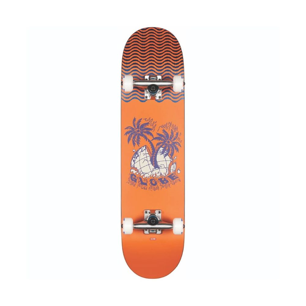 Globe G1 Overgrown Skateboard Orange 7.875
