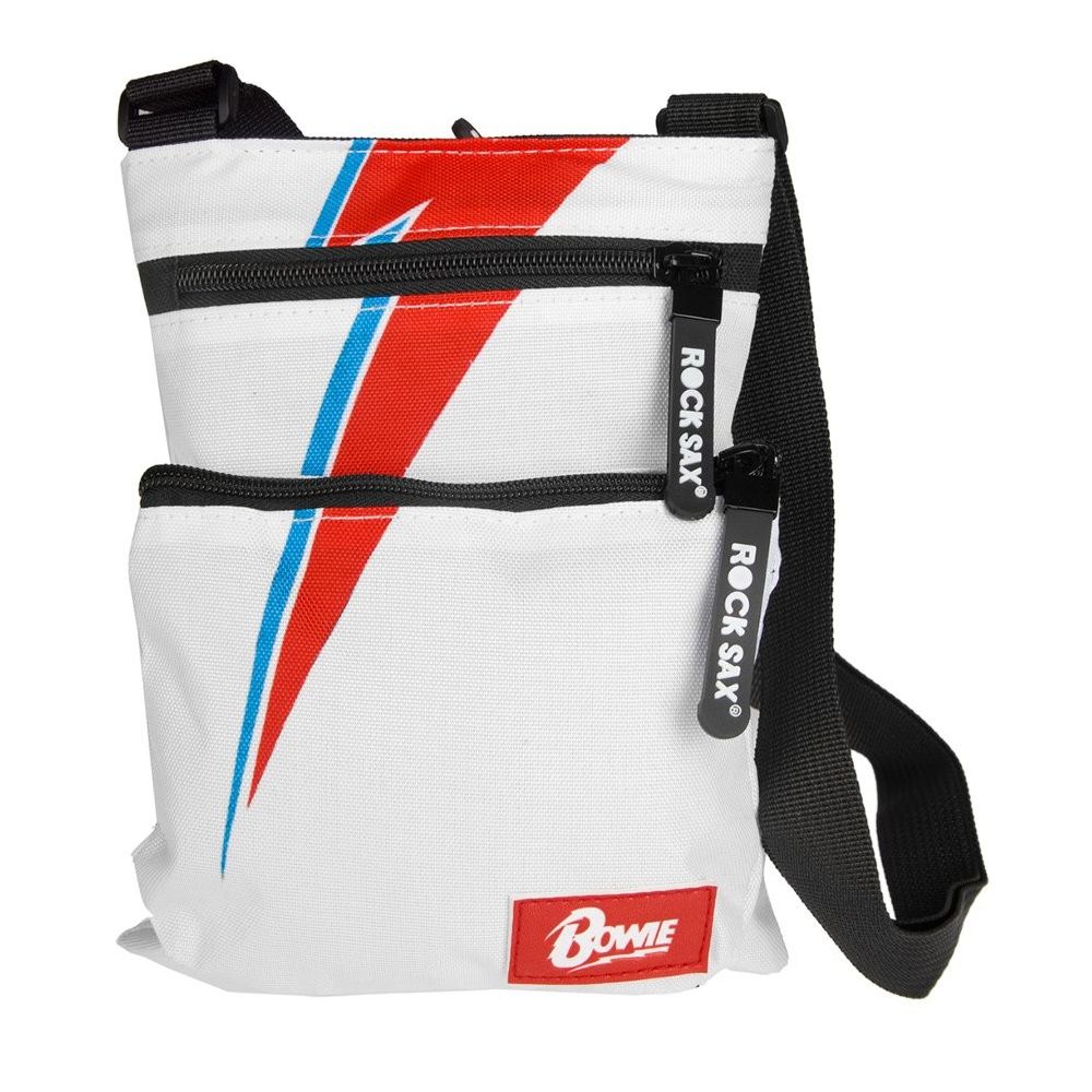 Rocksax David Bowie Lightning Body Bag