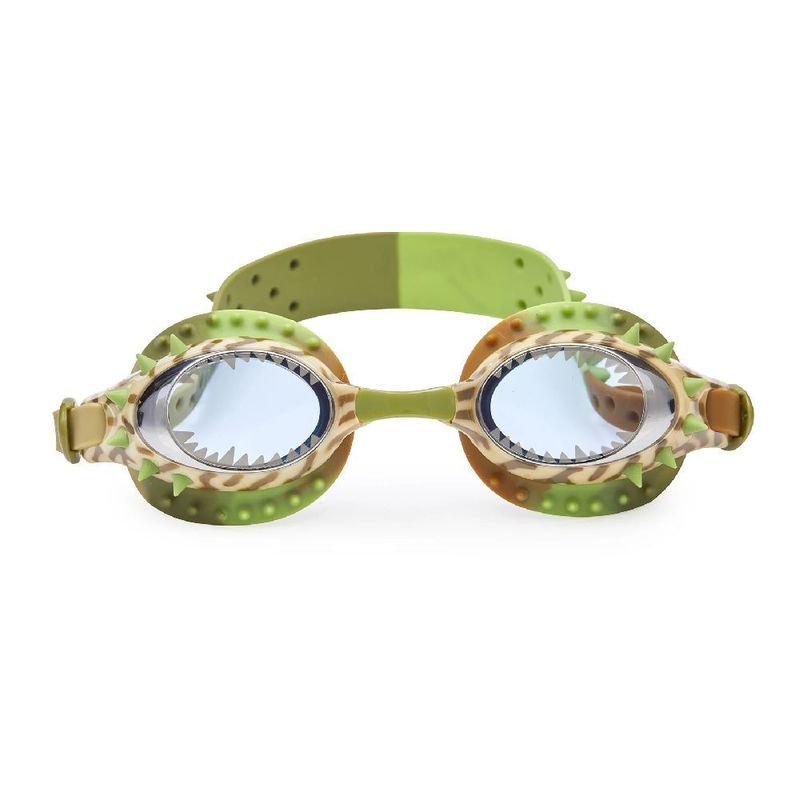Bling2O Swimming Goggles Prehistoric Times Carnivore Brown