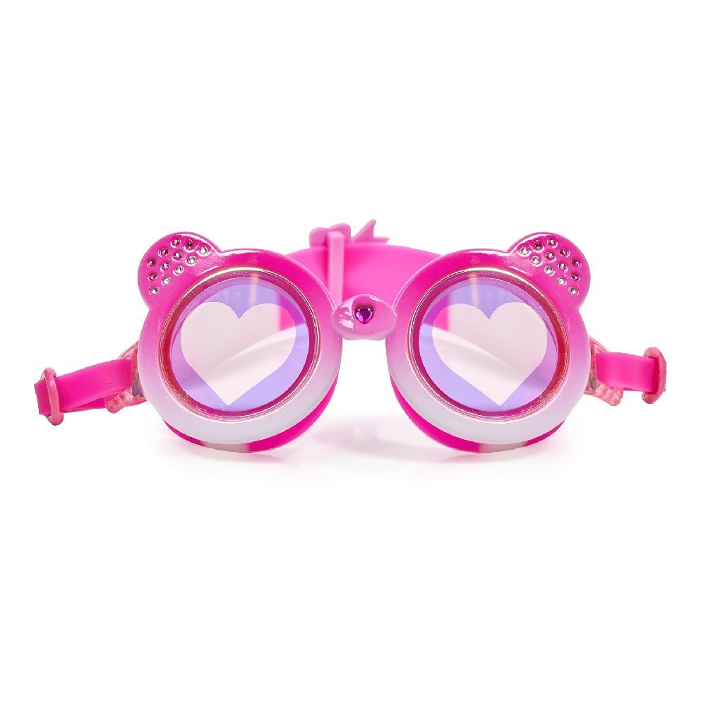 Bling2O Swimming Goggles Pandamonium Bear Hug Berry