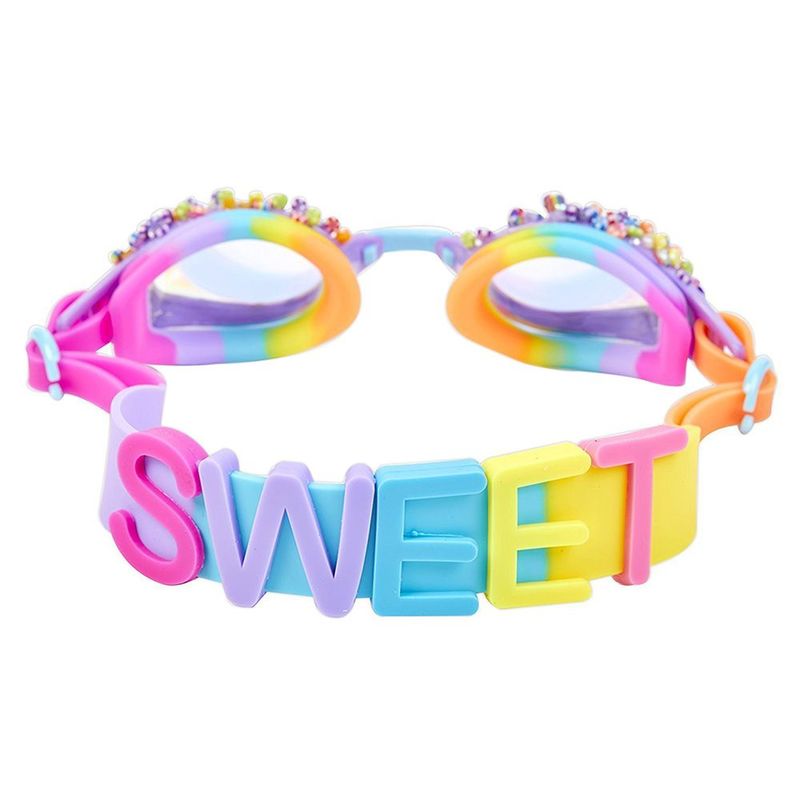 Bling2O Swimming Goggles Penny Candy Peppermint Purple