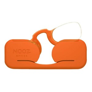 Nooz Smartphone Reading Glasses Orange (+1 Perscription)