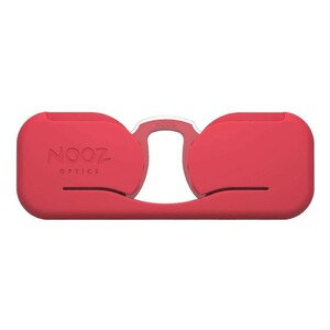 Nooz Smartphone Reading Glasses Red (+3 Perscription)