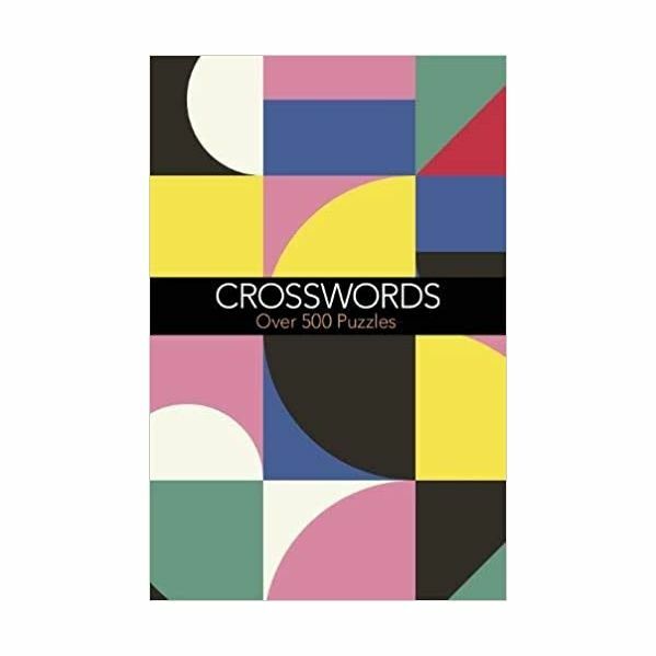 Crosswords Over 500 Puzzles | Eric Saunders