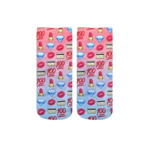 Boss Emoji Ankle Unisex Socks