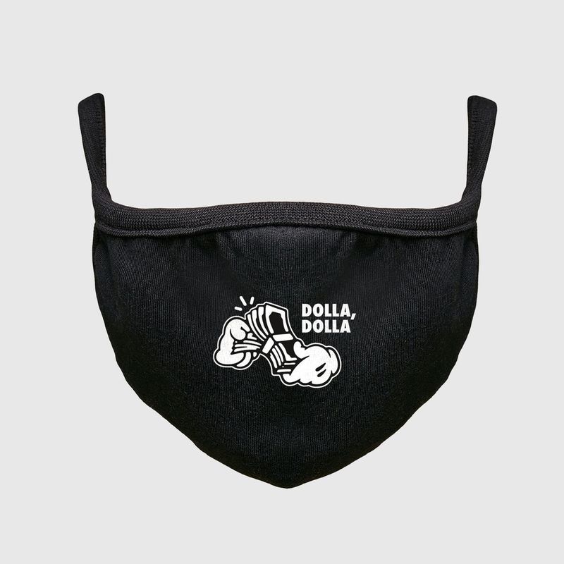 Cayler and Sons Fashion Mask Dolla Dolla Black
