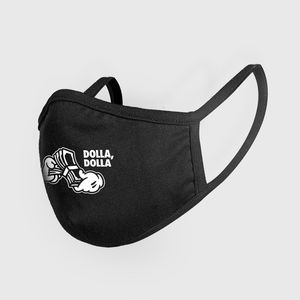 Cayler and Sons Fashion Mask Dolla Dolla Black