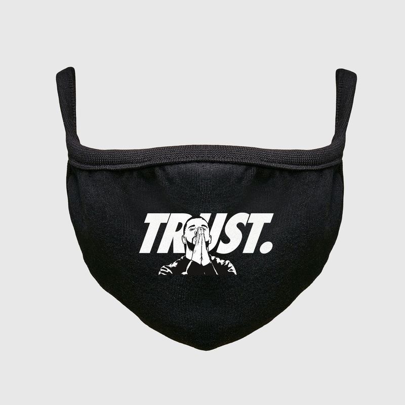 Cayler and Sons Fashion Mask Trust Black