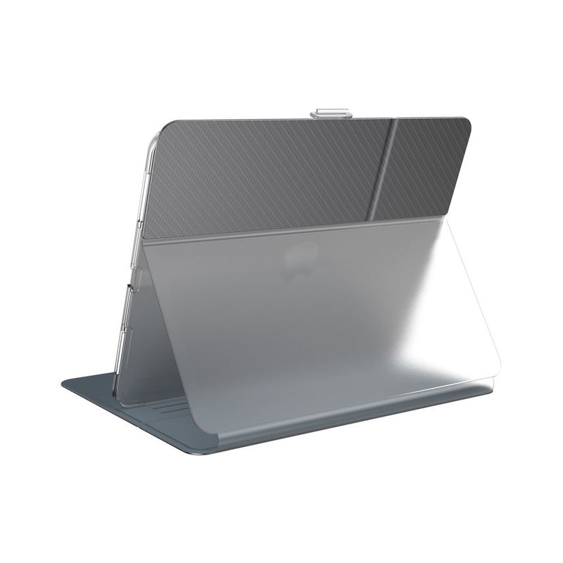 Speck Balance Folio Clear Case Gunmetal Grey/Metallic for iPad Pro 11-Inch