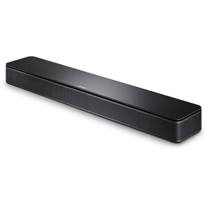 Bose TV Speaker Black - Small soundbar with Bluetooth connectivity