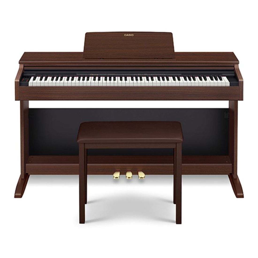 Casio AP-270 Celviano 88-Key Digital Piano with Bench - Brown