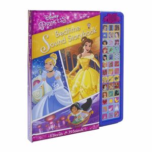 Disney Princess Sound Storybook Treasury | Pi Kids