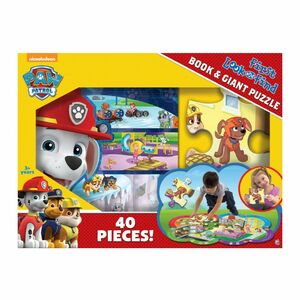 First Look And Find Book And Shaped Puzzle Paw Patrol | Pi Kids