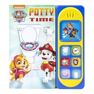 Paw Patrol Potty Little Sound Book | Pi Kids