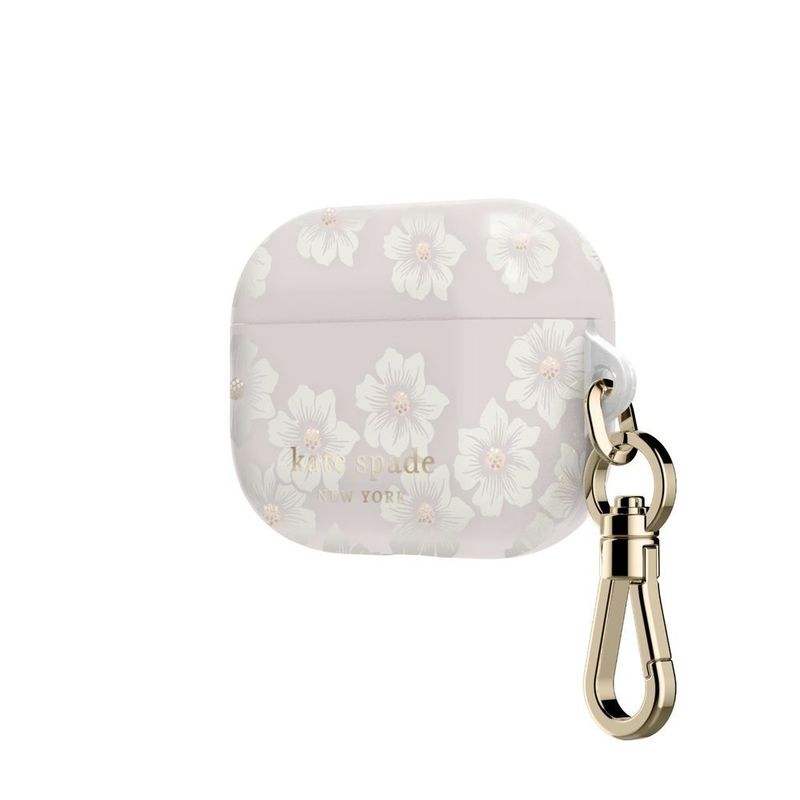 Kate Spade New York Hollyhock Cream Case for AirPods Pro
