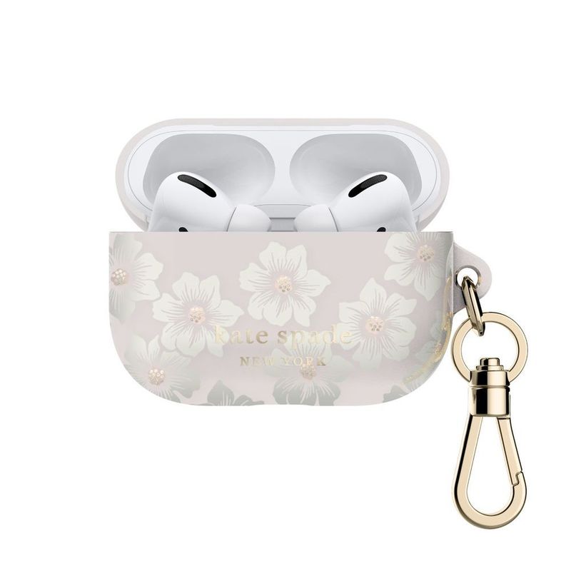 Kate Spade New York Hollyhock Cream Case for AirPods Pro
