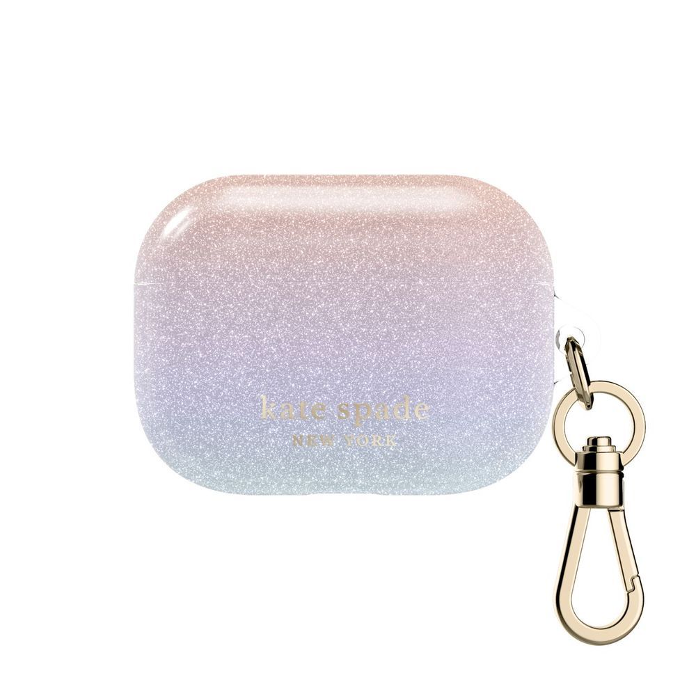 Kate Spade New York Ombre Glitter Case for AirPods Pro