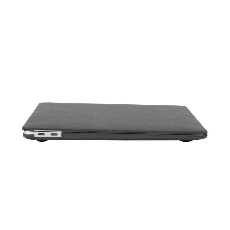 Incase Textured Hardshell in Nanosuede Case Asphalt for MacBook Air 13-Inch