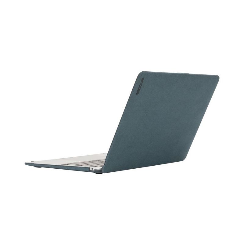 Incase Textured Hardshell in Nanosuede Case Turquoise for MacBook Air 13-Inch
