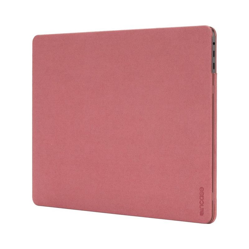 Incase Textured Hardshell in Nanosuede Case Dark Pink for MacBook Pro 13-Inch