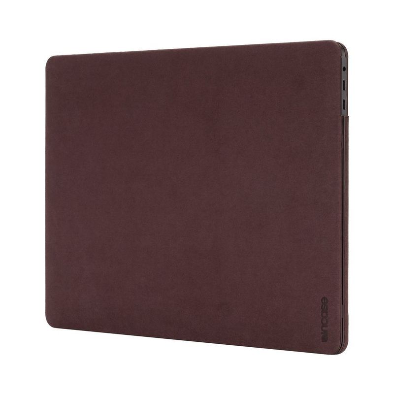 Incase Textured Hardshell in Nanosuede Case Merlot for MacBook Pro 13-Inch