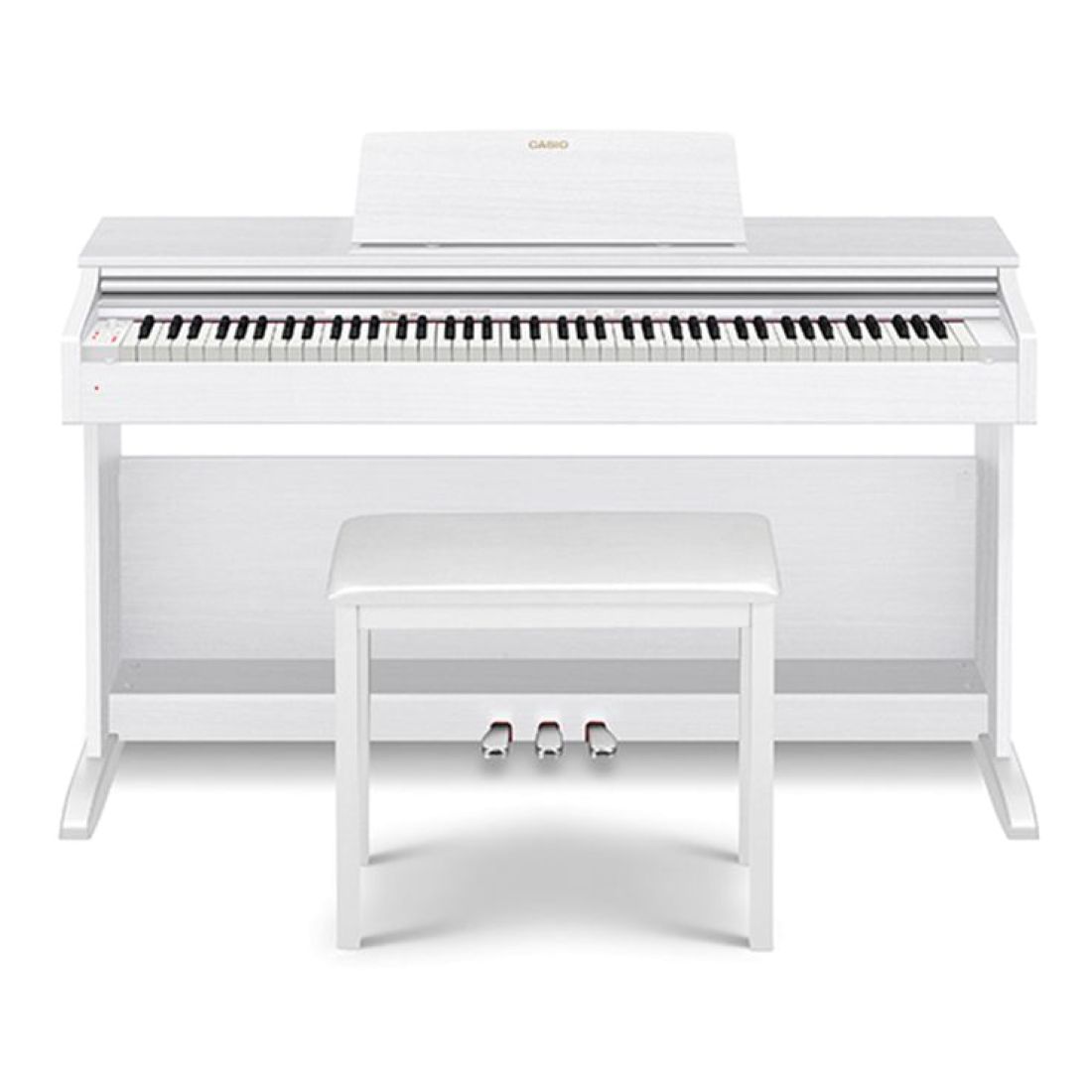 Casio AP-270 Celvanio 88-Key Digital Piano with Bench - White