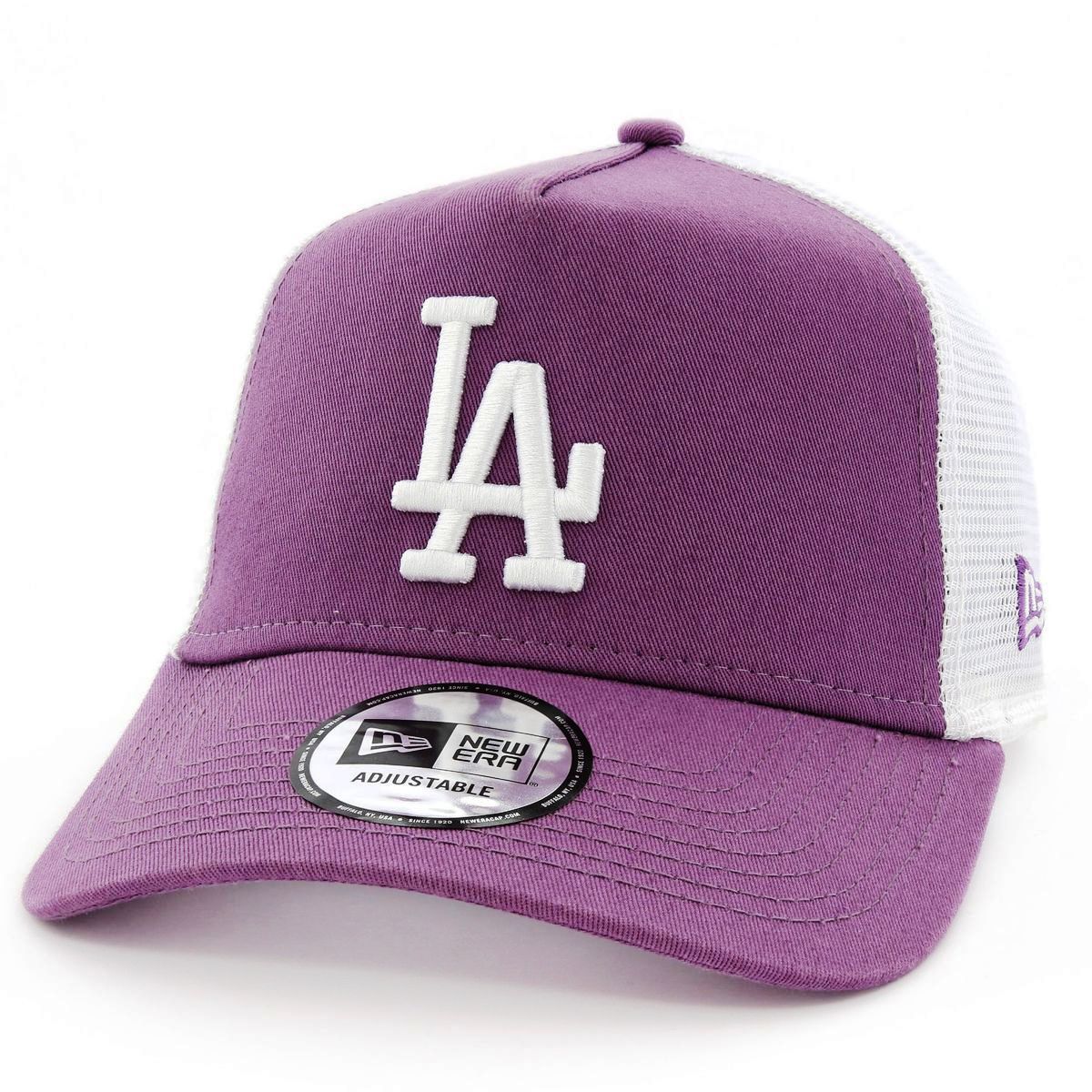 New Era League Essential MLB Los Angeles Dodgers Men's Cap Lavender