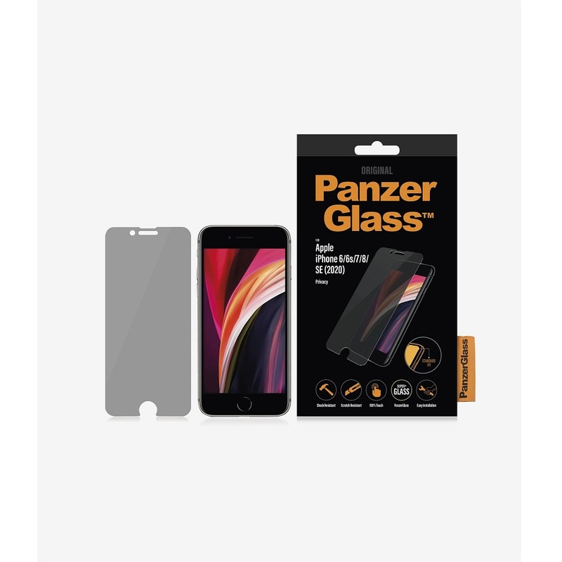 PanzerGlass Standard Fit Privacy Screen Protector for iPhone SE (2nd Gen)