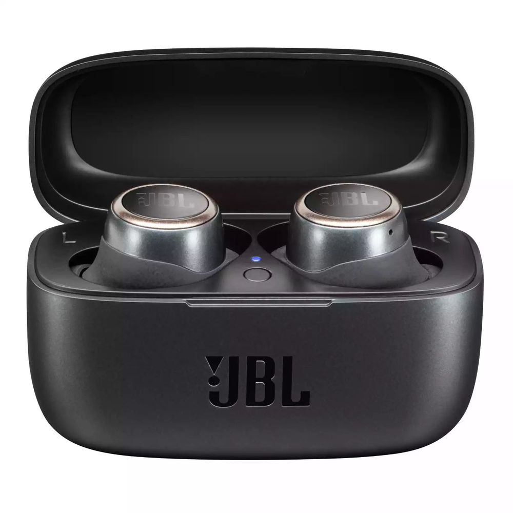 JBL Live 300TWS Black True Wireless In-Ear Earphones with Smart Ambient