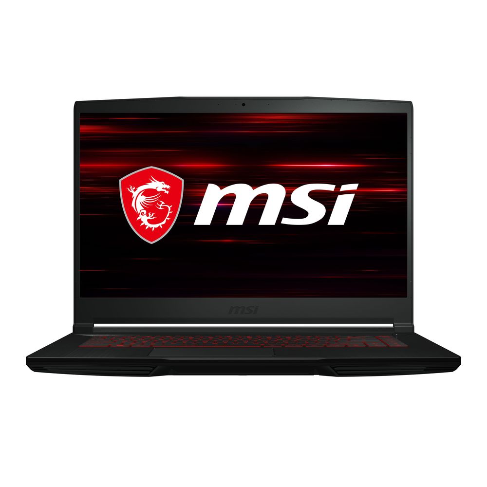 MSI GF63 Thin 10SCXR Laptop i7-10750/16GB/512GB SSD/NVIDIA GeForce GTX 1650 Max-Q 4GB/15.6 inch FHD/60Hz/Windows 10 Home Advanced/Black