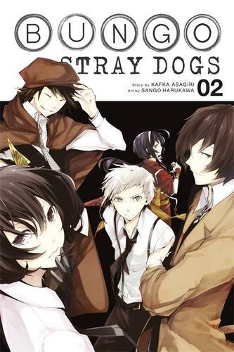 Bungo Stray Dogs Vol.2 | Kafka Asagiri
